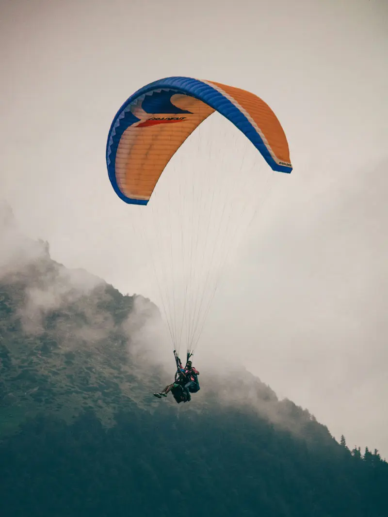 Paragliding Interlaken Alpen