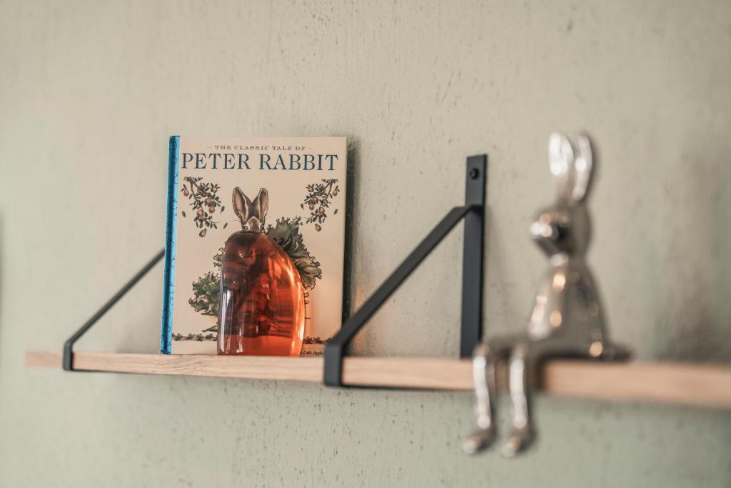 HOP Flow Suite Family Dekoration Peter Rabbit Regal Interlaken