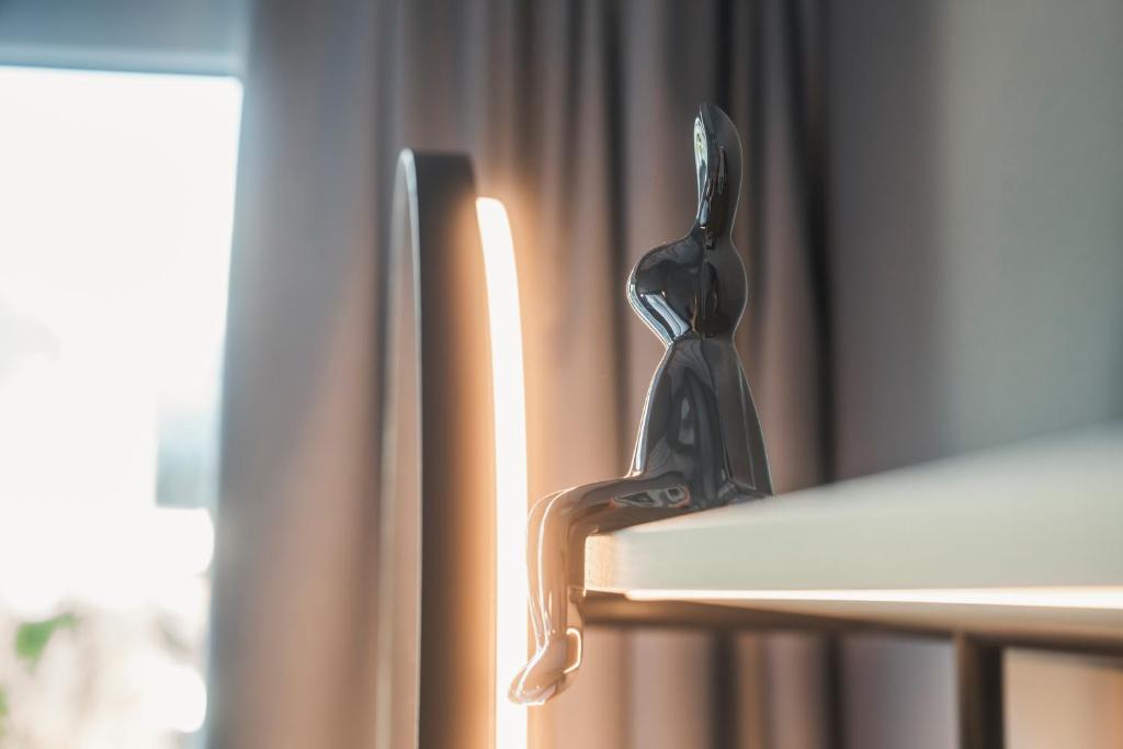 HOP Loft Suite 570 Hasen Dekoration Detail Interlaken