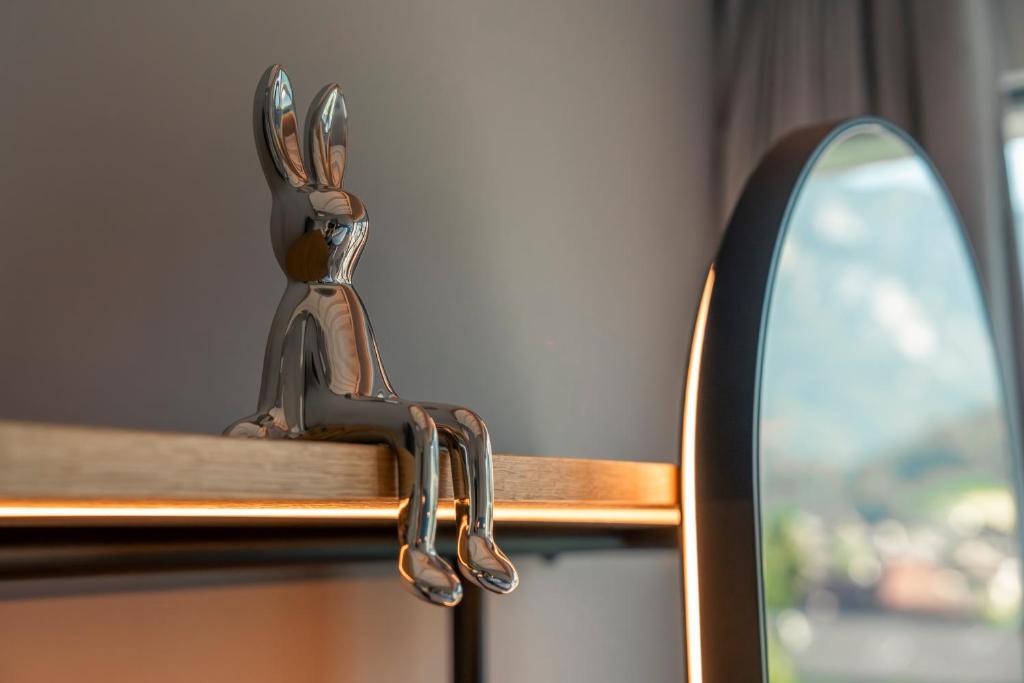 HOP Loft Suite 580 Hasen Dekoration Detail Interlaken